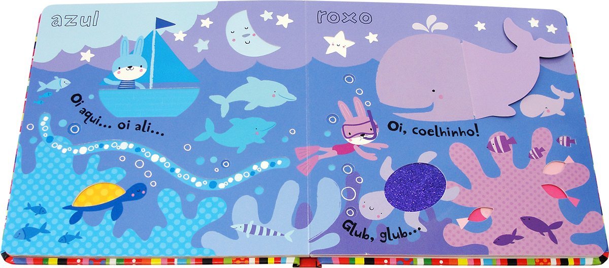 Com meus dedinhos: Cores