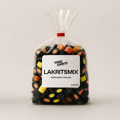 Lakritsmix 215 g
