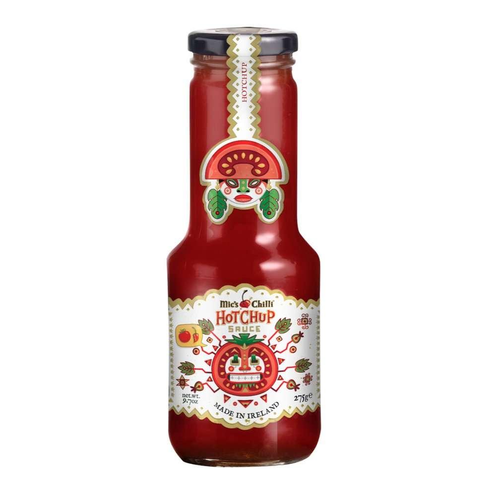 Mic's Chili - Hot Chup