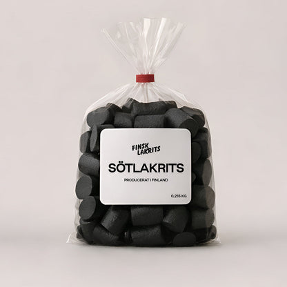 Sötlakrits 215 g