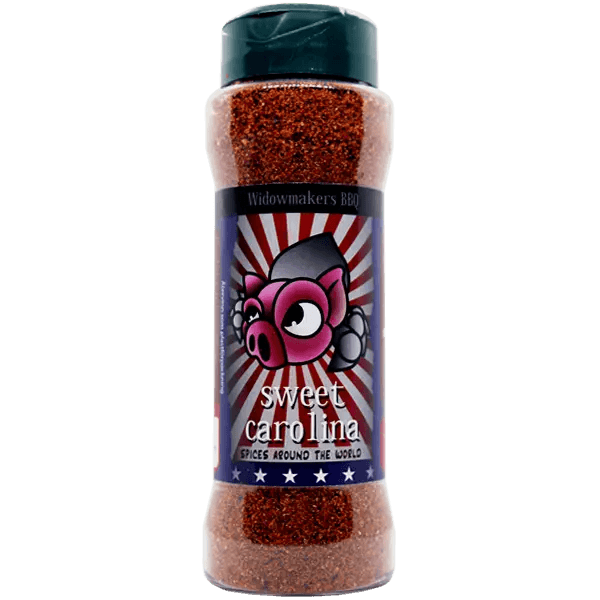 Sweet Carolina rub - Widowmakers BBQ