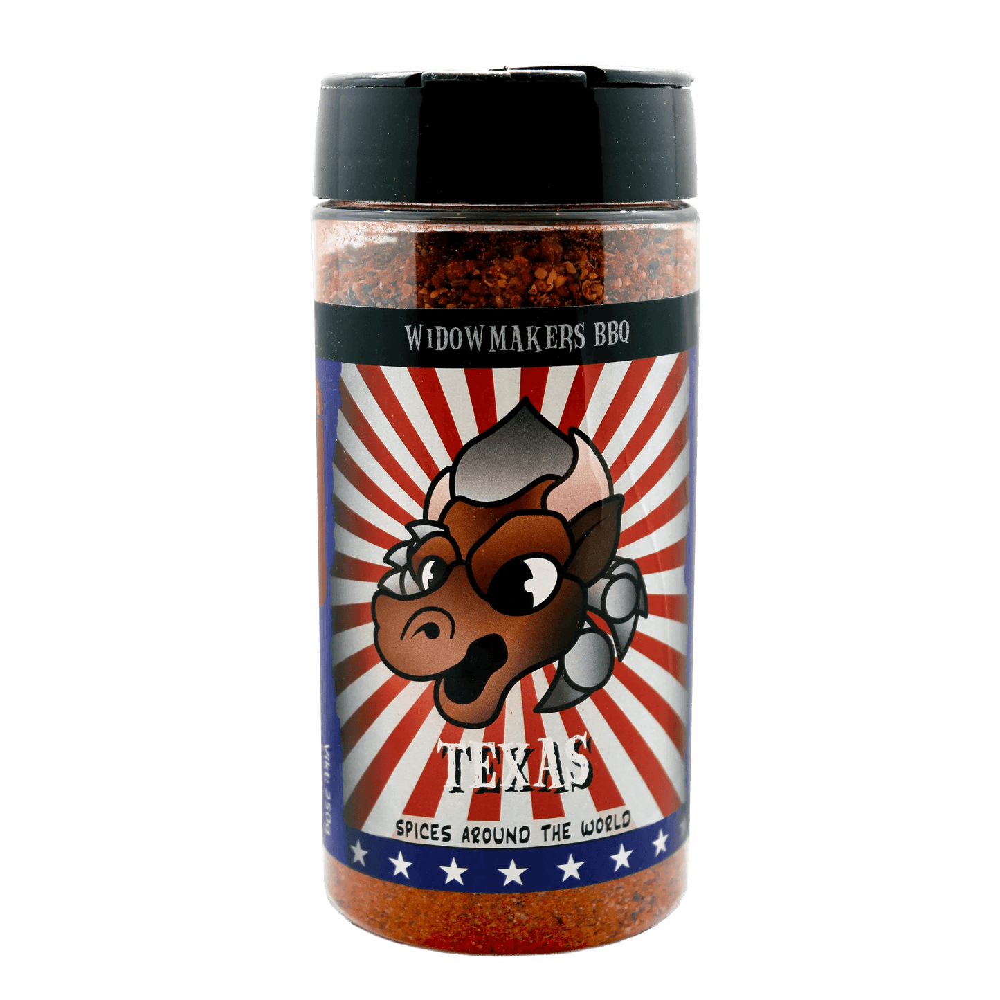 Texas rub - Widowmakers BBQ