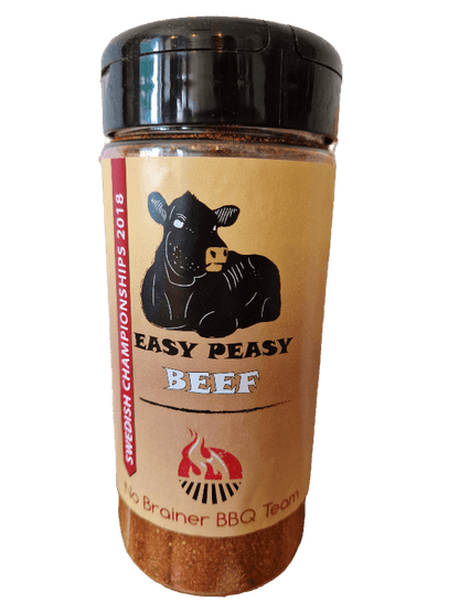 No Brainer BBQ - Easy Peasy Beef