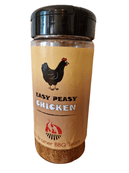 No Brainer BBQ - Easy Peasy Chicken