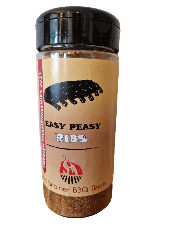 No Brainer Easy Peasy Ribs