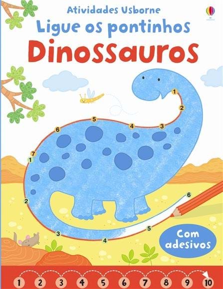 Ligue os pontinhos: Dinossauros