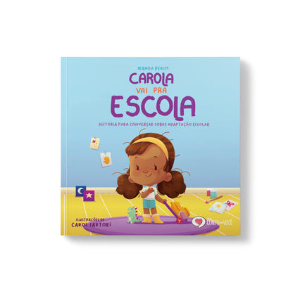 Carola vai pra escola