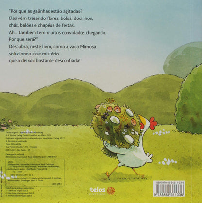 O aniversário da vaca Mimosa