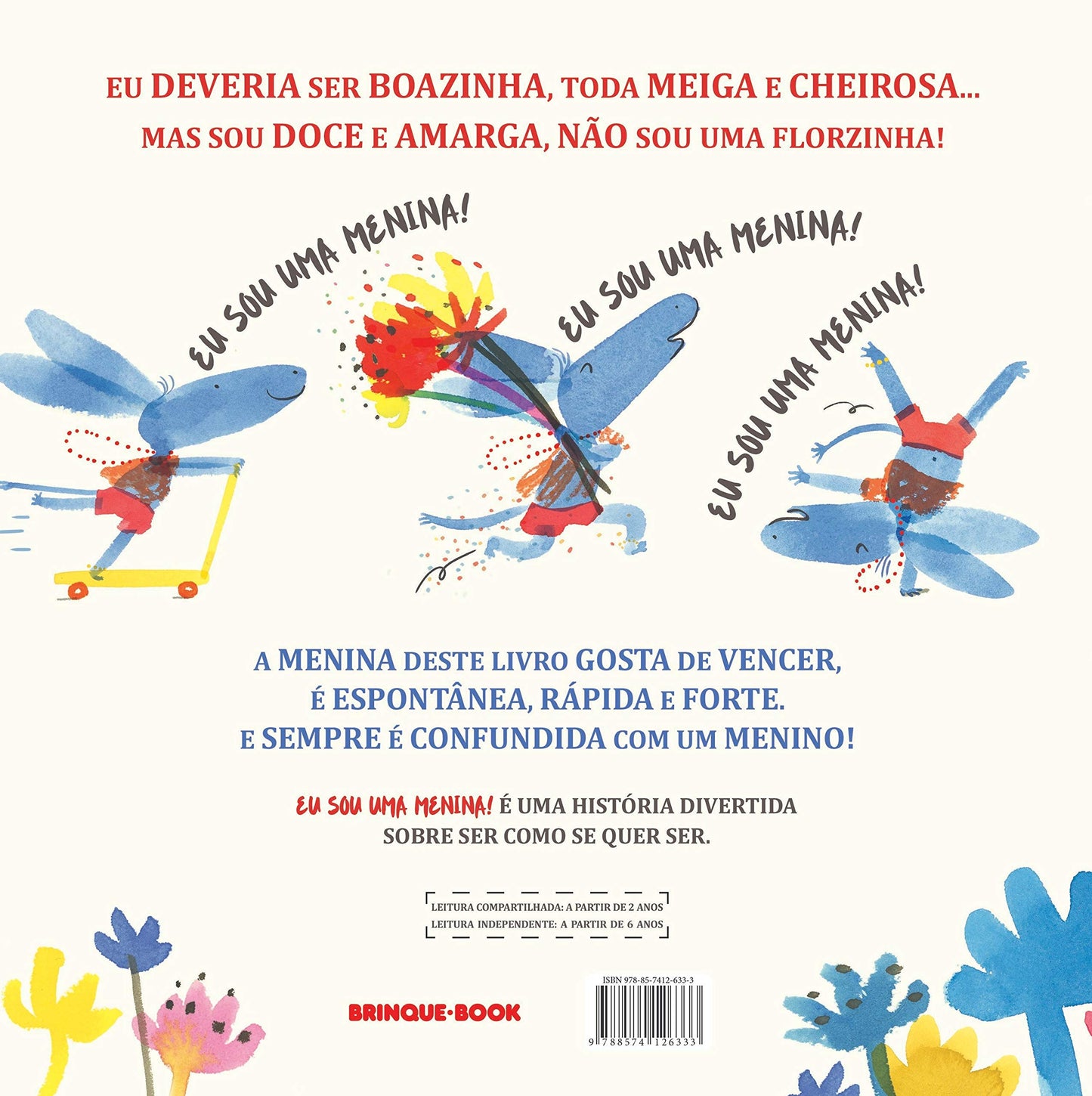 Eu sou uma menina!