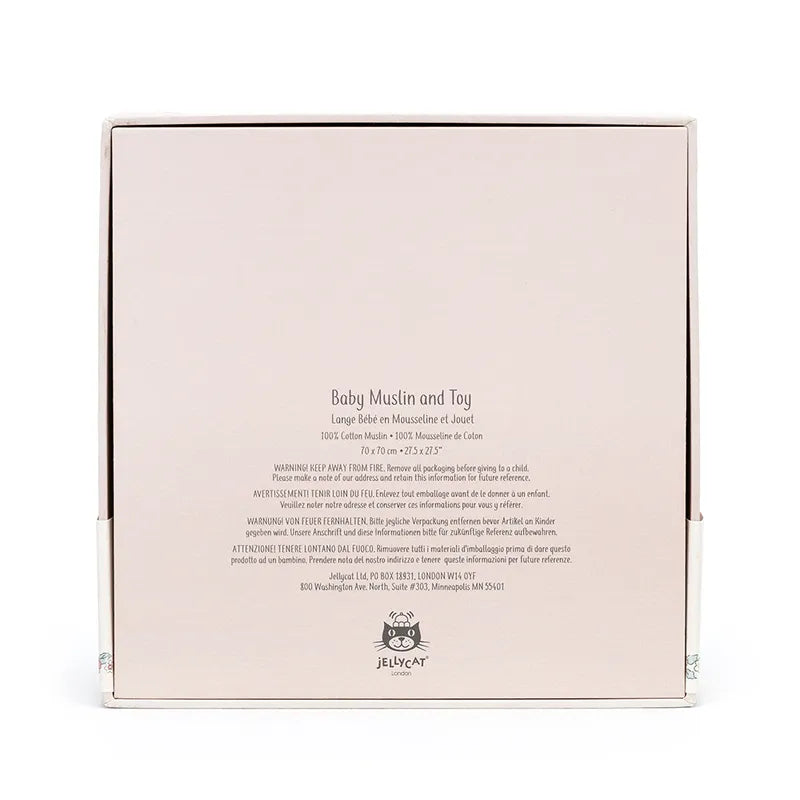 Bedtime Blossom Bunny Gift Set