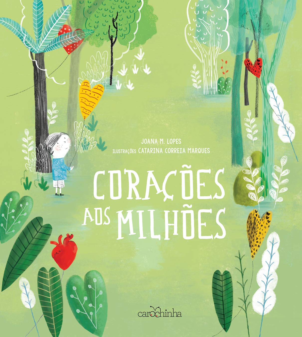 Corações aos milhões