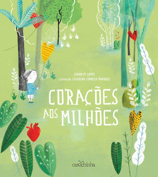 Corações aos milhões