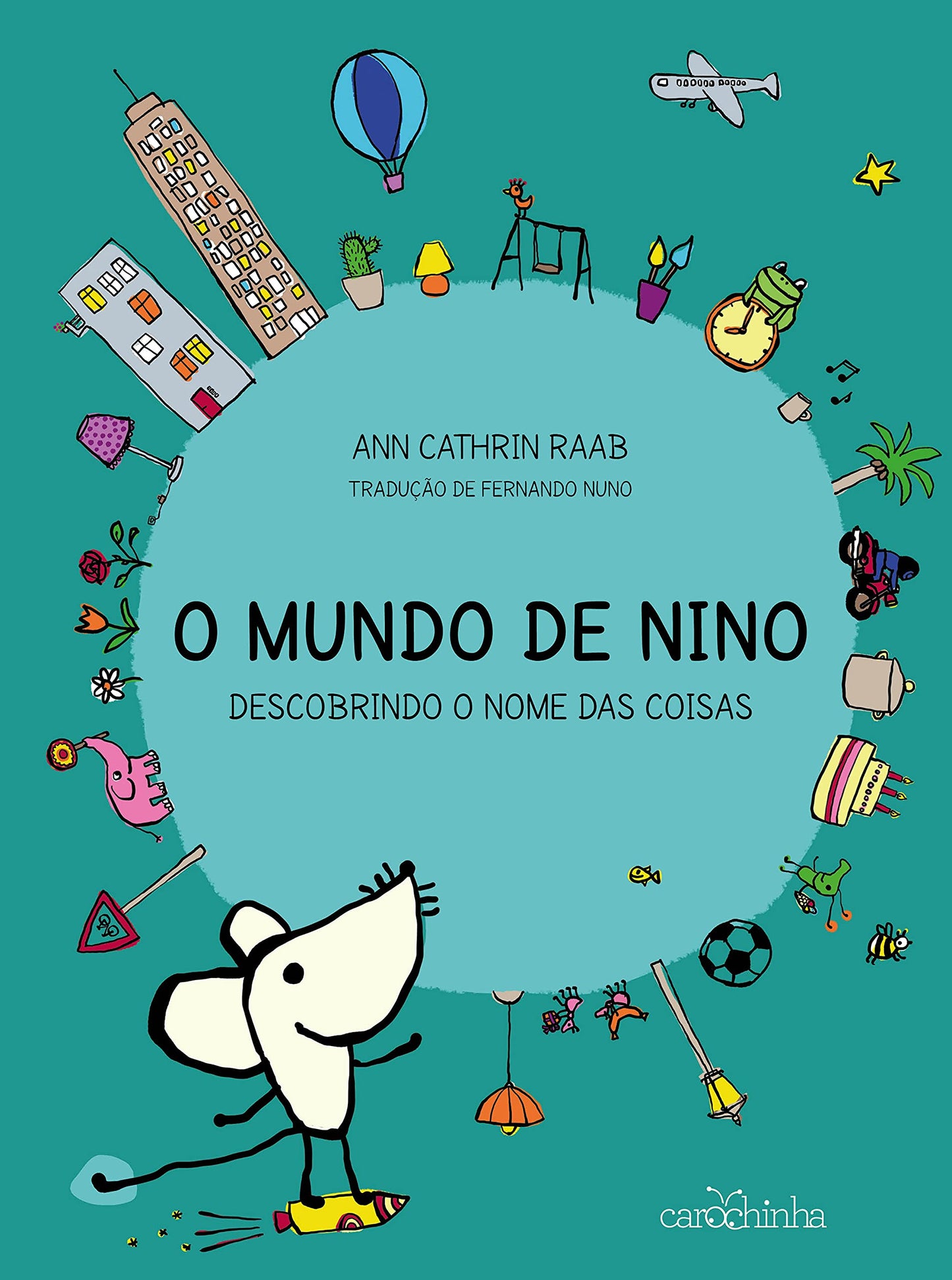 O mundo de Nino: Descobrindo o nome das coisas